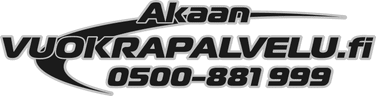 akaan vuokrapalvelu logo