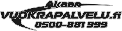 akaan vuokrapalvelu logo